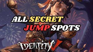 100% IMPROVE YOUR KITE WITH ACROBAT WITH THESE JUMP SPOTS | Identity V