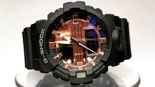 Casio G-SHOCK GA-800MMC-1A watch 4K UHD video 2019