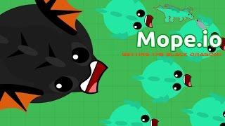 GETTING THE BLACK DRAGON! THE COLOSSAL DRAGON 10M XP!  (mope.io)