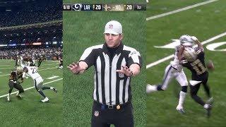 We Turned P.I. ALL THE WAY DOWN, And Madden Refs STILL Called a Penalty On The Rams