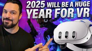 VR Gaming in 2025 will be AMAZING