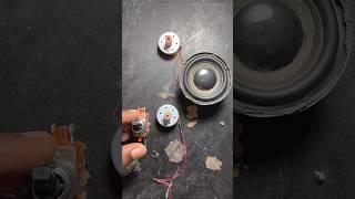 Sound testing • Dc motor