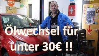 Quicktip: Ölwechsel für unter 30€?? So geht´s - Renault Clio II (2)