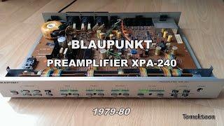 BLAUPUNKT XPA-240 Preamplifier / Vorverstärker teardown/inside