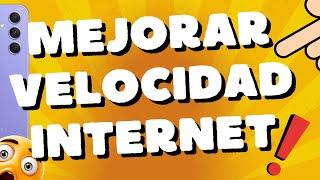 Cómo mejorar la velocidad de Internet cuando está lento Samsung A54 5G M54 A34 A73 y S23 ultra S24