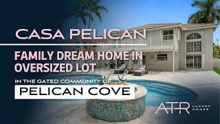 Beatiful and Charming Home in Miramar, FL in a Gated Community Pelican Cove, Silver Lakes