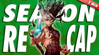 COMPLETE Dr. Stone Season 2 (Stone Wars) Recap in 5 MINUTES