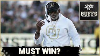 Colorado Buffaloes, Deion Sanders MUST WIN vs Texas Tech - BIG 12 SQUAD