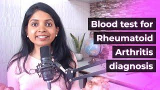 My Blood test Reports for Rheumatoid Arthritis | The Satvic Code | Seema Umashankar