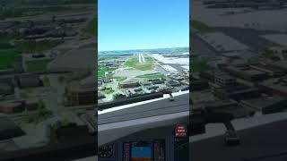 737 Windy landing into Zurich | MSFS