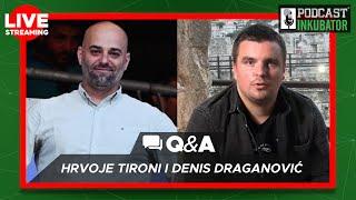 A1 Nogometni Podcast #250  Q&A 250 - Hrvoje Tironi i Denis Draganović