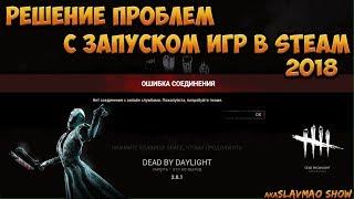 Dead by Daylight - Нет соединения с онлайн службами. Решение проблем с запуском игр в Steam