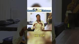 Preventing Mattress Sagging| Expert Tips for a Long Lasting Bed! #shorts