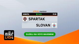 Niké liga 24/25 | Spartak Trnava - Slovan Bratislava v sobotu 19. 10. 2024 od 17:35 na Voyo a Dajto