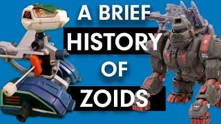 The History of Zoids!