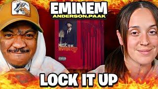 Eminem, Anderson.Paak - "LOCK IT UP" | Reaction