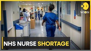 UK: NHS reeling under Nurse shortages, nurses forces to leave patients unattended | WION