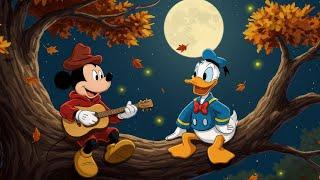 Disney 1930s Oldies Music Playing  on a Moonlit Night