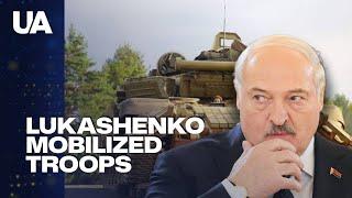 Lukashenko Threatens Ukraine with His Troops