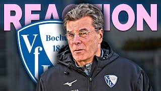 Calcio Berlin REAGIERT auf Dieter Hecking als neuen Trainer vom VfL Bochum!