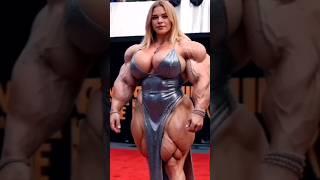 fbb girl flexing massive biceps || part-2 #fbb #shorts