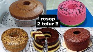 5 resep serba 2 telur !! resep cocok untuk pemula 100% anti gagal