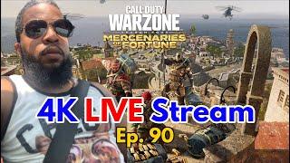  Call of Duty Warzone 4k LIVE (Ep. 90 | Warzone BEST Highlights - Epic Battles (Subscribe)