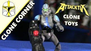 Clone Corner #4 - ATTACKTIX Clone Trooper Figures | Jcc2224