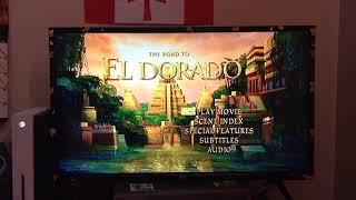 The Road to El Dorado 2000 DVD Opening