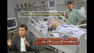 JASJAN MOSHENIKMI ? IWASH TASHKENT OTVET JASJAN 3000 $ EKAN REKLAMA QIBERISHI