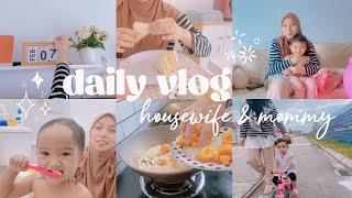 daily vlog |  rutin suri rumah & ibu anak satu | malaysian