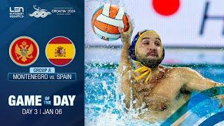 Granados Leads Spain to Victory | Extended Highlights | European Water Polo Championships 2024