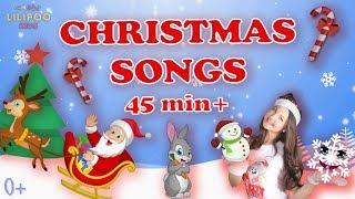 CHRISTMAS SONGS 45 min+|SANTA|SNOWMAN+ more