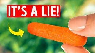 Baby carrots don't really exist // 101 Random Facts to Keep Your Next Conversation Going