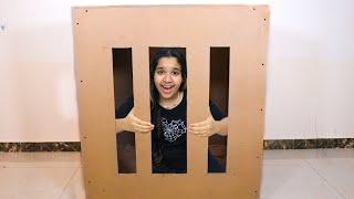 متعلقين في صناديق غير قابلة للكسر !  ! Unbreakable Boxes! TRAPPED CHALLENGE