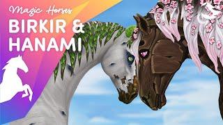 Meet Birkir & Hanami! | Star Stable Magic Horses 