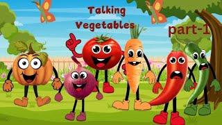 "Meet the vegetables : educational vedio for kindergarten and Primary kids".