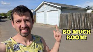 New House And New Garages Update