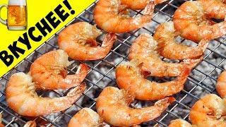 КРЕВЕТКИ НА ГРИЛЕ / Креветки на Мангале / How to Grill Shrimp