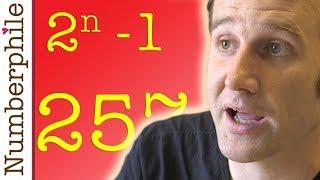 Perfect Numbers and Mersenne Primes - Numberphile