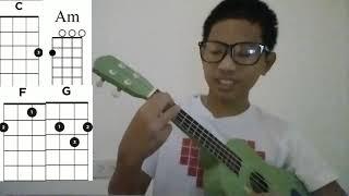 Jingle Bells Ukulele Tutorial Easy For Beginners