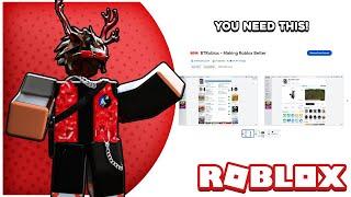 Best Roblox Google Chrome Extension For Developers (BTRoblox)