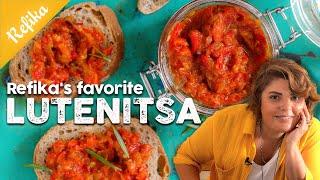 Dip Sauce, Pasta Sauce, Sandwich Spread and More in One Recipe | How to Make Lutenitsa