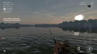 Fishing Planet. Озеро Зандер Баггер. Ловля сома на пиявки.