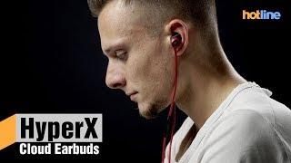 HyperX Cloud Earbuds — обзор вкладышей для  геймеров