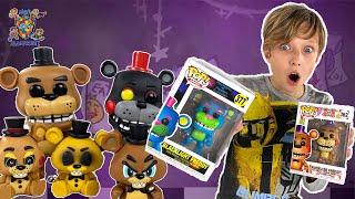 ДАНЯ И АНИМАТРОНИКИ FUNKO FIVE NIGHTS AT FREDDY'S - ВСЯ КОЛЛЕКЦИЯ ФАНКО ПОП ФРЕДДИ!