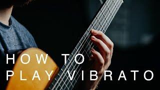 GUITAR TECHNIQUE: How to play vibrato on the guitar