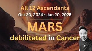 Mars transit in Cancer 2024 What's GONNA Happen!!!