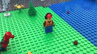 A Completely Normal Day (Lego Stop Motion)