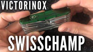 Victorinox SwissChamp Swiss Army Knife Multitool Review